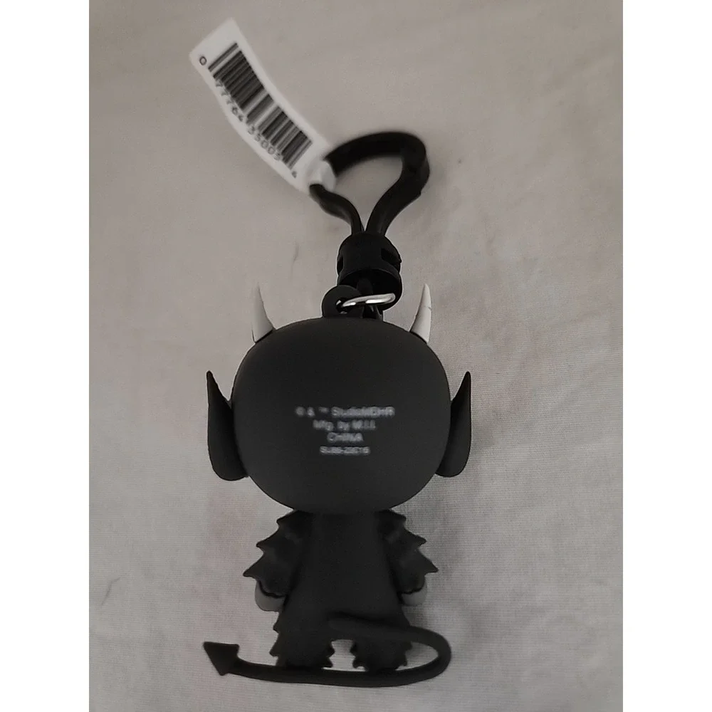 Cuphead Devilhead Backpack‎ Clip Keychain Figure